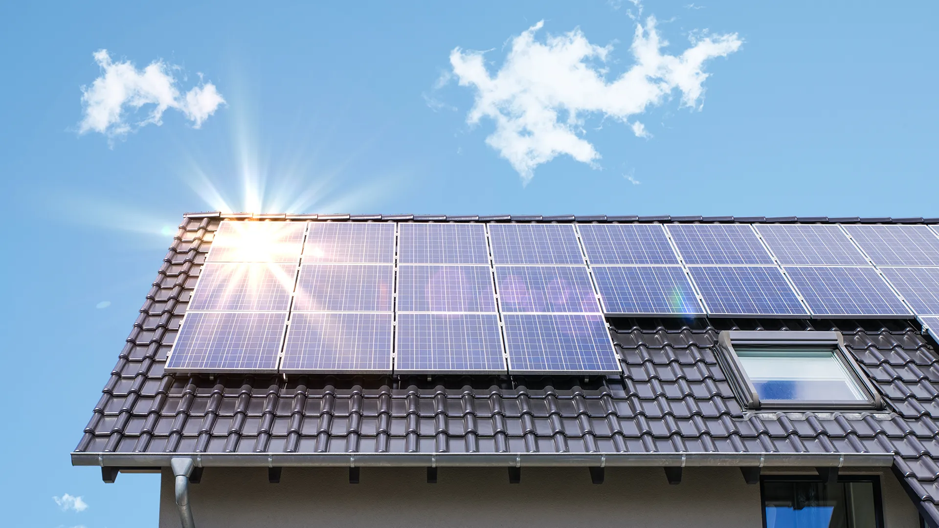 Small House solar package