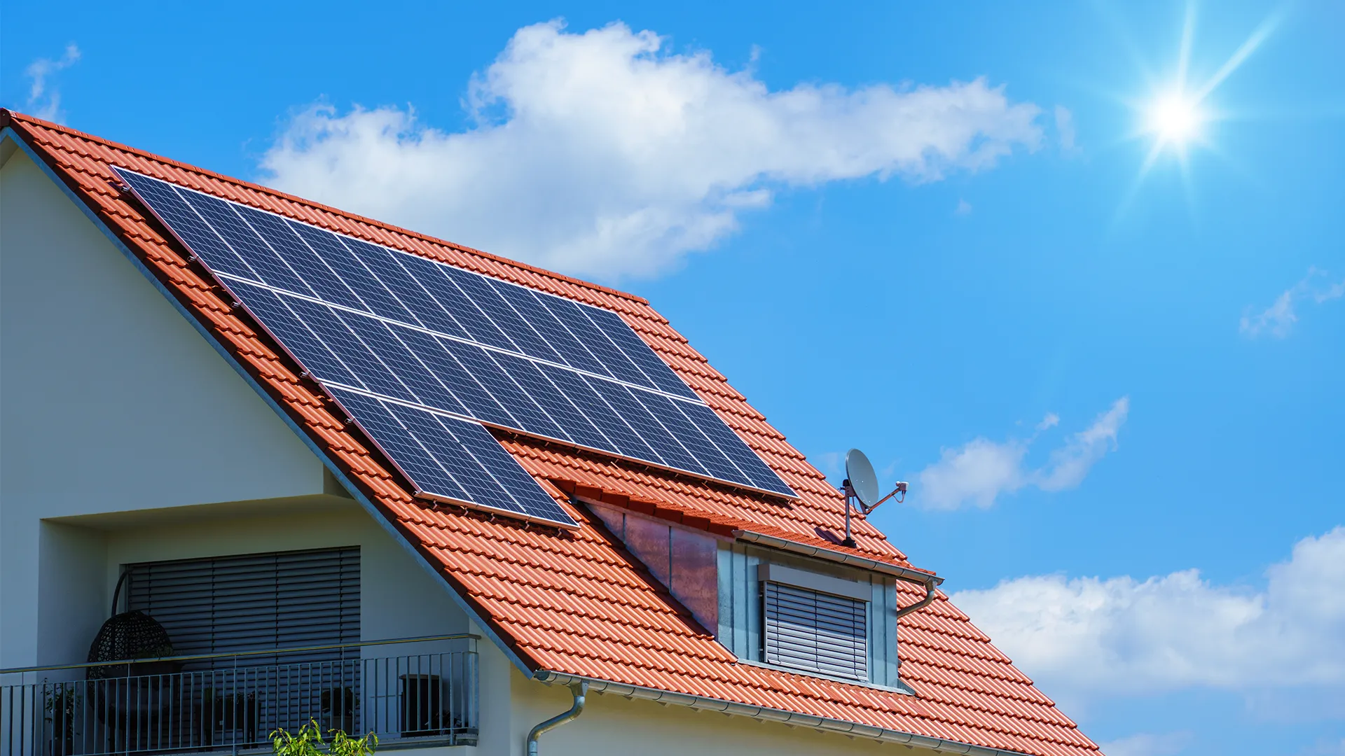 Big House solar package