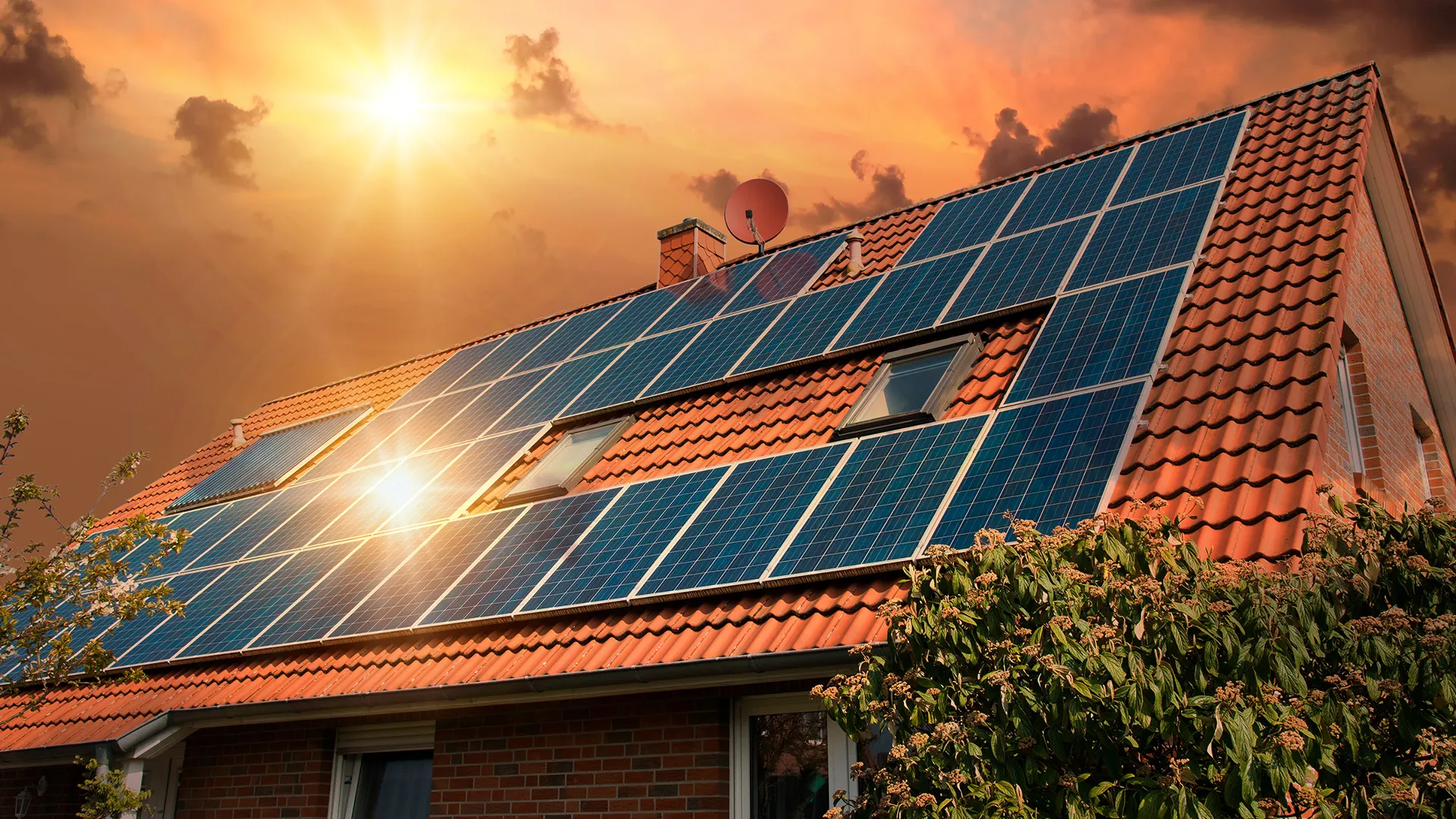 Medium House solar package